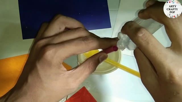 Diy *fabric paint* in 1minute | no flour, powder ,fabric glue💯 readymade type fabric paint at home. смотреть онлайн