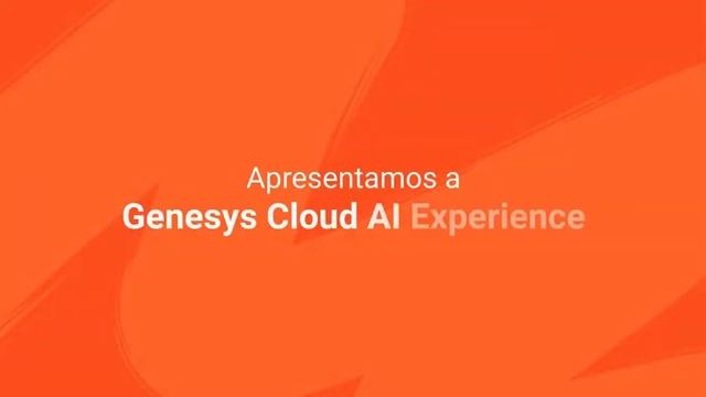 Genesys Cloud IA Experience смотреть онлайн