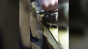 как снять палец коромысла, джордон, альфа.mp4