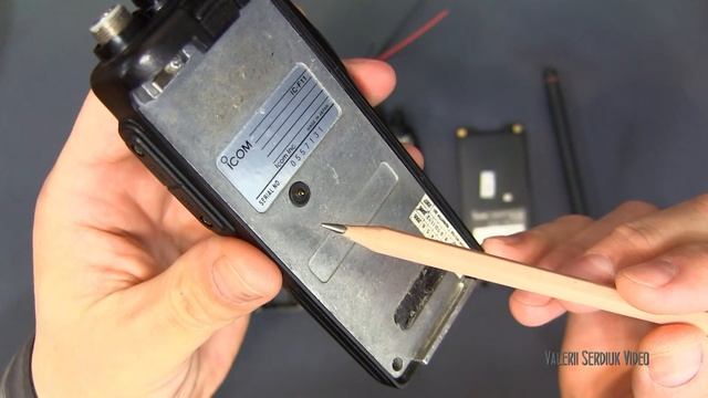 Icom IC F-11 Саспенс на двух метрах :)
