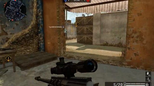 Warface: Спокойная игра с Альпиной смотреть онлайн