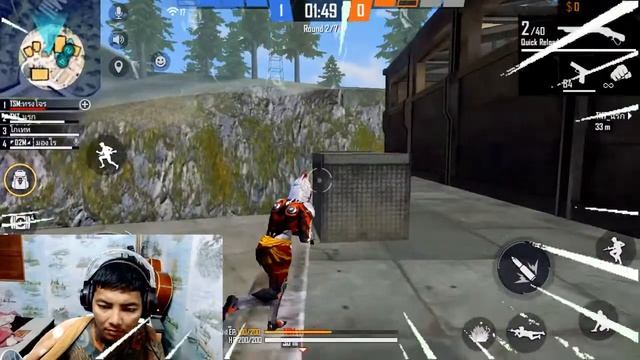 FREE FIRE :EP 27 4ตาติดไปที ลุยกับน้องๆ ในTIK TOK смотреть онлайн