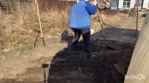 Все подушки в огород.Урожайные грядки.🌾