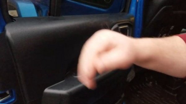 THIN SKINZ interior door protector for JEEP GLADIATOR