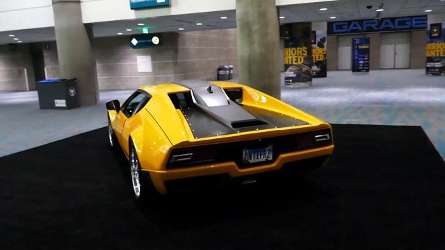 1971 De Tomaso Pantera ADRNLN Exotic Muscle Car @ 2018 LA Auto Show - Los Angeles, CA смотреть онлайн