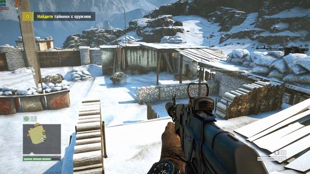 Far Cry 4. Доп. миссия. Ферма яков (Yak Farm) Hard lvl смотреть онлайн