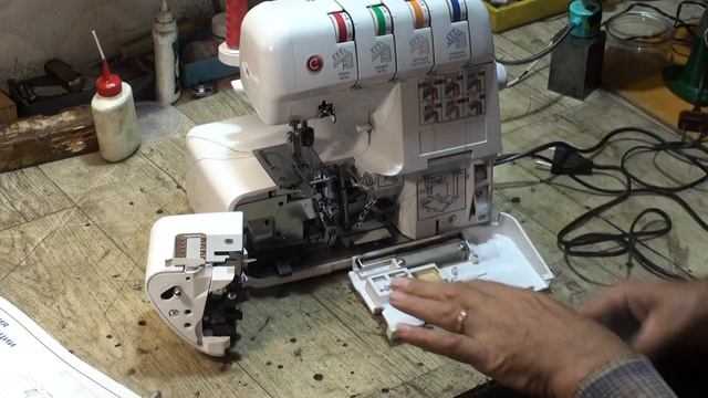 Оверлок comfort 140-Бюджетный оверлок с Валдберис....... смотреть онлайн