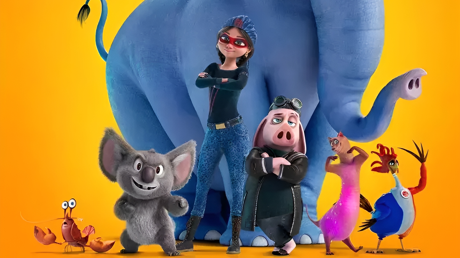 Зверопоиск | АфишаКино | В кино с 13 марта смотреть онлайн