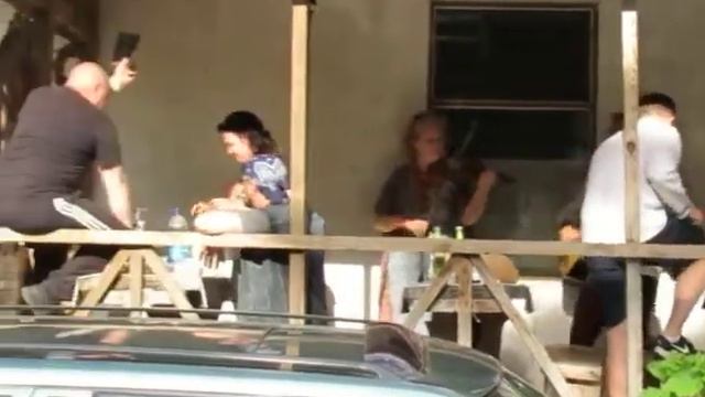 сьогодні будуть цаньці на веранді. смотреть онлайн