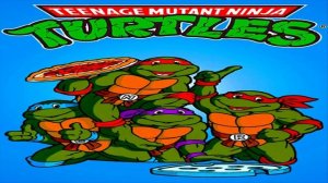 TMNT 1987 unreleased soundtrack - Action