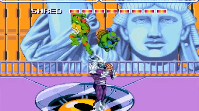 Teenage Mutant Ninja Turtles 4: Turtles in Time #5. Заново на Hard. До финала и титров. смотреть онлайн