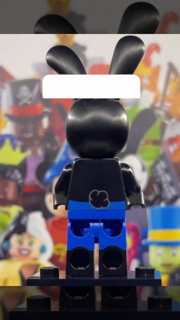 LEGO Oswald The Lucky Rabbit! (FIGURE ONLY) LEGO Minifigures Disney100 Series #shorts #LEGO #disney
