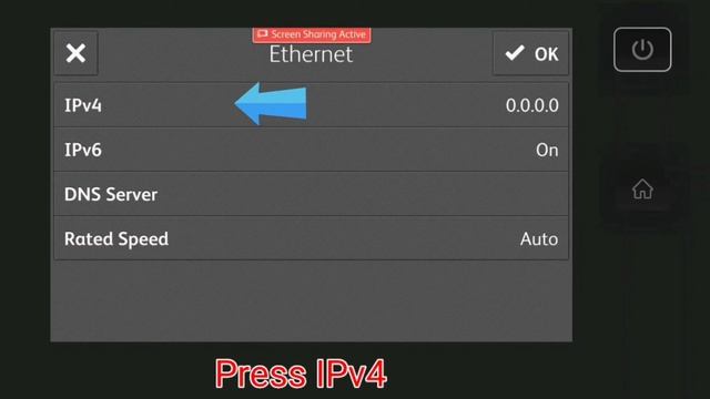How to setup IP Address / วิธีตั้งค่า IP ให้กับเครื่อง VersaLink B7035 смотреть онлайн
