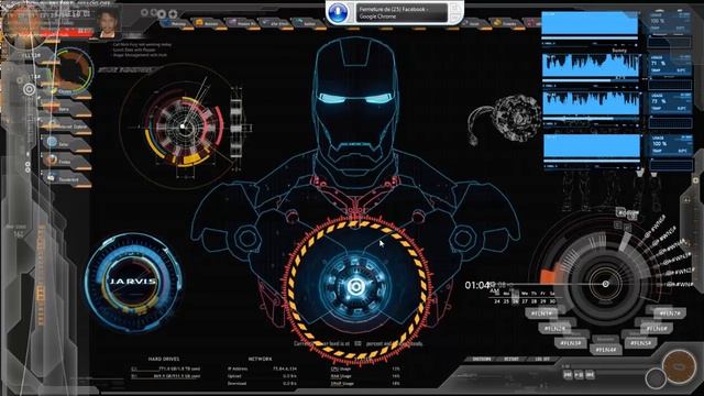 تحويل حاسوبي لربوت متل أيرون مان IRON MAN بتقنية التعرف على الصوت