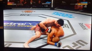 Турнир UFC 3 Россия - Бразилия