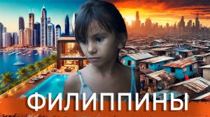 МАНИЛА ТРУЩОБЫ И РОСКОШНАЯ ЖИЗНЬ ЛЮДЕЙ НА ФИЛИППИНАХ, стоит ли ехать на  Филиппины в путешествие?