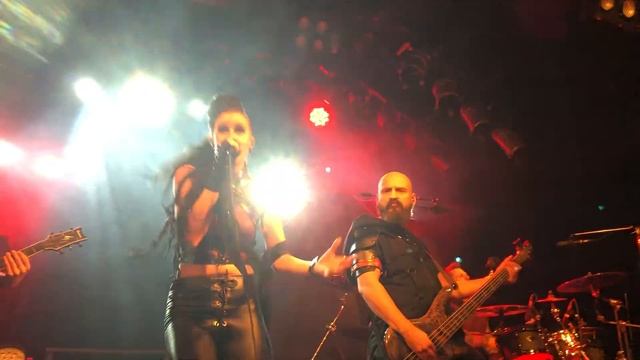 Leauge Of Distortion - It Hurts So Good - LIVE @Malmo Sweden 27/3.2023 AWAKEN THE WORLD TOUR смотреть онлайн
