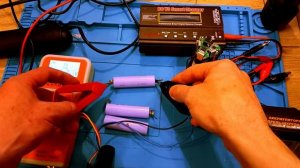 Замена старых литий-ионных 
аккумуляторов в шуруповерте 12 В