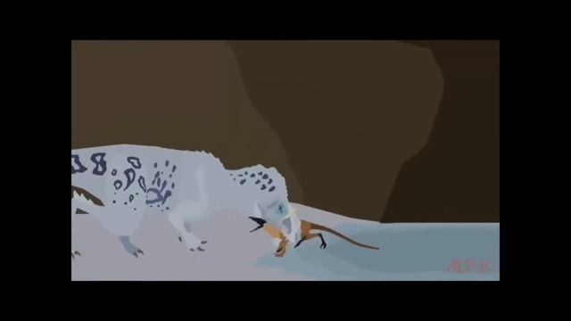 Alp.k’s Iguanodon chase & Dakotaraptor vs Yutyrannus (resounded) смотреть онлайн
