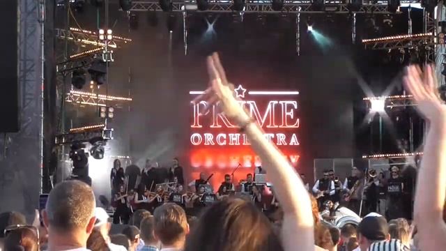 Prime Orchestra 2021.06.27 MOTO OPEN FEST 2021, парк Муромець, Київ. смотреть онлайн