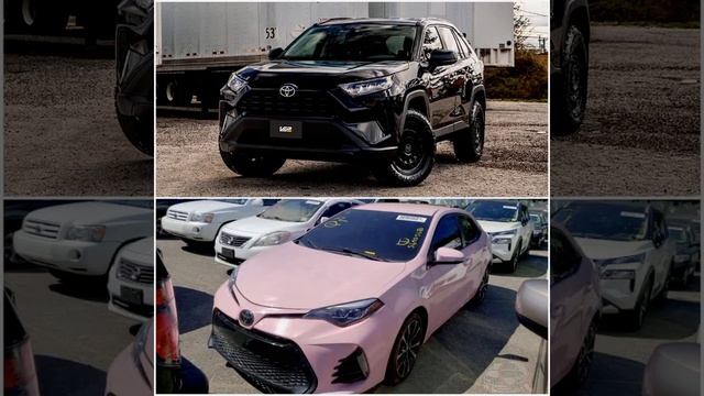 black vs pink cars Lambhorghini , buggati etc... comment if ur favorite car is not here @A.S2011 смотреть онлайн