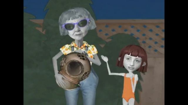 Angela Anaconda S03E09 - Diving Miss Angela/Window Pain смотреть онлайн
