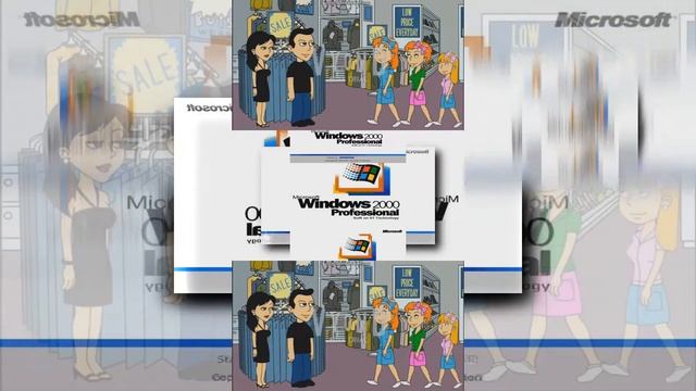 (YTPMV) Windows 2000 Shutdown Sound Scan ^2 смотреть онлайн