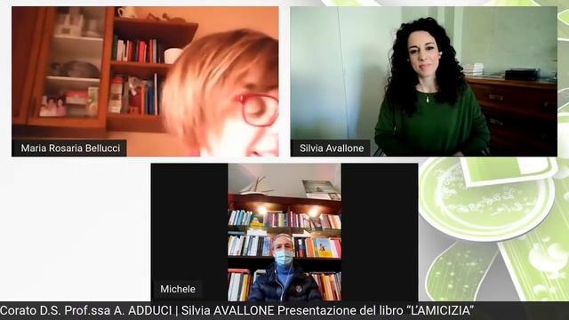 Settimana Della Cultura | 25/03/2021 - Silvia AVALLONE Presentazione Del Libro “L’AMICIZIA”