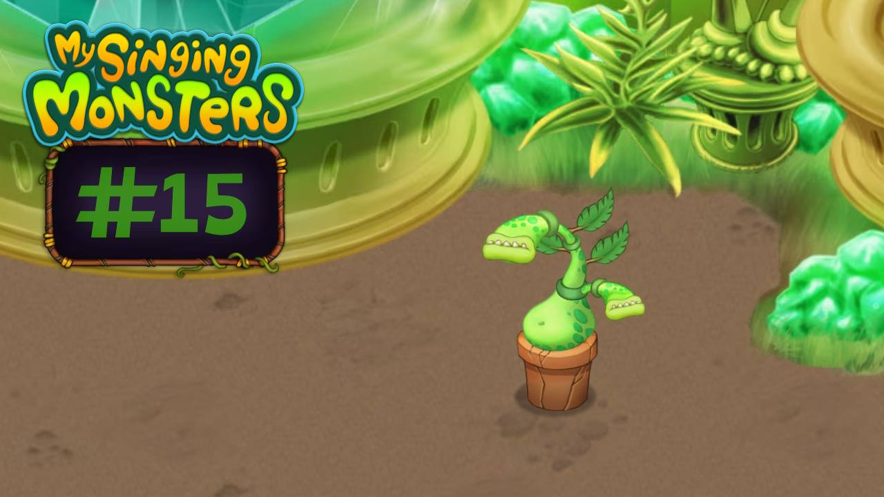 День 15: 100 ЛВЛ (не у меня), Остров Золота, Эфирные Дипстеры // My Singing Monsters // С Нуля в ТОП