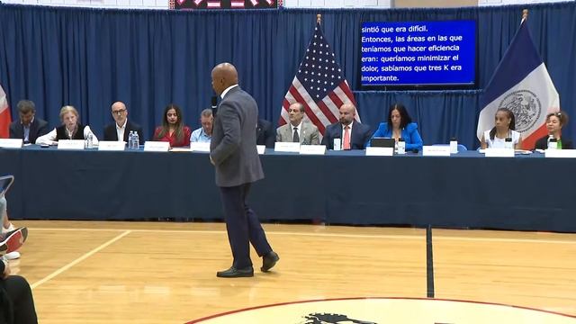 Mayor Eric Adams Hosts Community Conversation