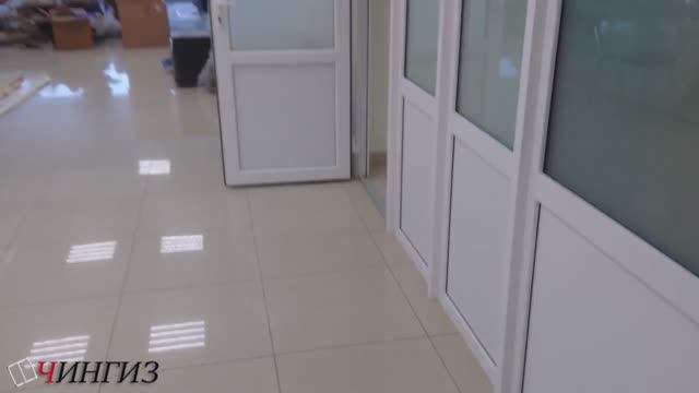 Офисные перегородки из пластика в Уфе | "ТМК Чингиз" смотреть онлайн