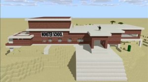 Школа Монстров сражаются с маньяком и Балди