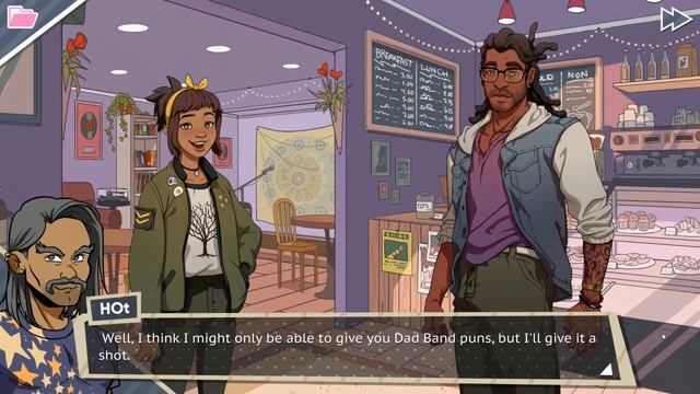 COFFEE SPOON CAFE | Dream Daddy: A Dad Dating Simulator - PART 3 смотреть онлайн