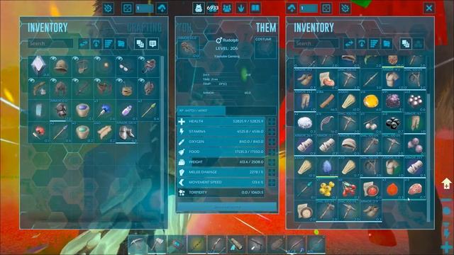 Ark Crystal Isles Primal Fear #49 Alpha Daeodon in der Wüste! смотреть онлайн