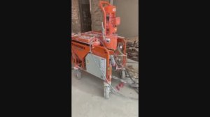 Штукатурная станция POWERMIX EURO 380V видео работы