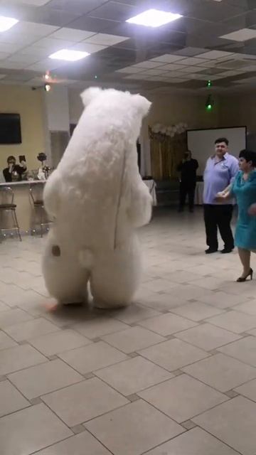 Белый Мишка поздравляет классного мужчину💖