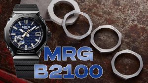Обзор новой линейки Casio MRG-B2100 / японская эстетика и духовность