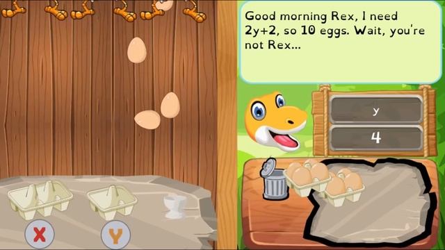 Rex' Eggspressions смотреть онлайн