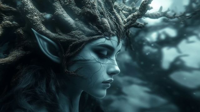 Ледяной друид - Завораживающая Фантазийная вокзальная музыка для спокойствия и релаксации смотреть онлайн