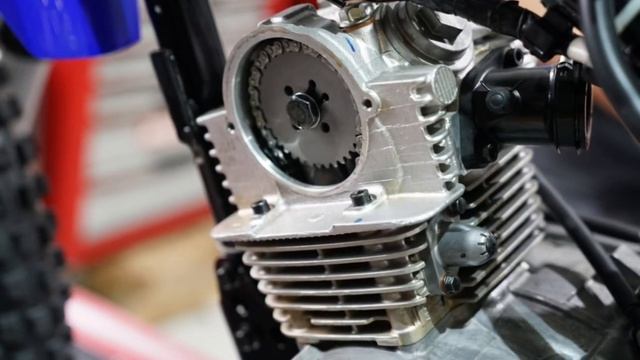 YAMAHA TTR 125LE - BBR MOTORSPORTS 150 смотреть онлайн