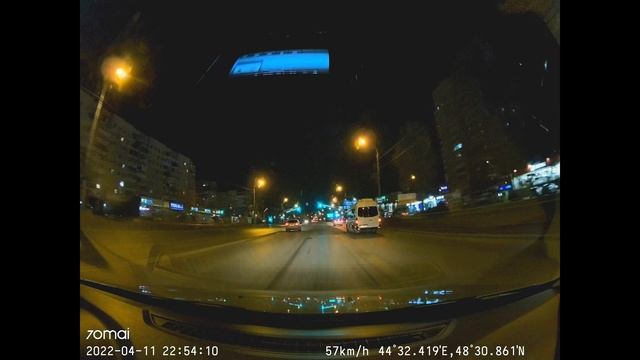 70Mai m500 - Ночь смотреть онлайн