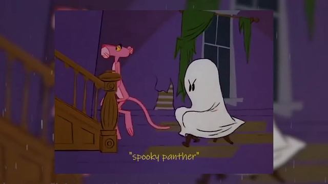 Spooky Panther 👻 - Pink Panther Remix [Halloween Spooky Lofi Ambiance] смотреть онлайн