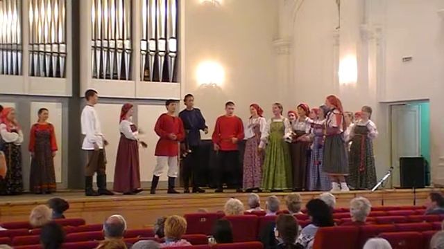 СГК им. Л.В. Собинова. Расим Мамедов - Государственный экзамен.