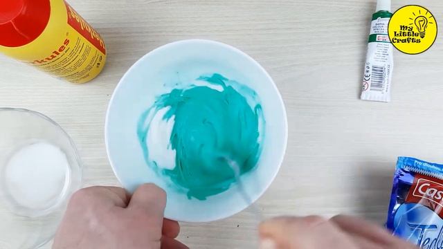 How to Make Slime with PVA Glue and Soda: Easy DIY Tutorial смотреть онлайн