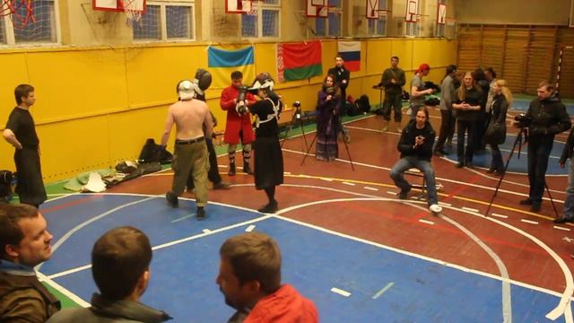 Турский Vs Кабанов рондели 2