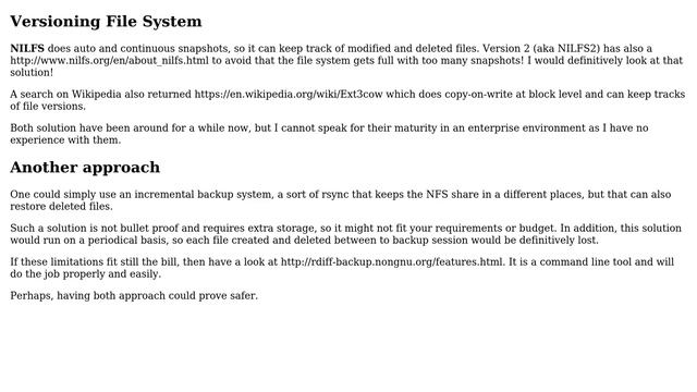 DevOps & SysAdmins: Linux filesystem that records all files, even deleted ones (4 Solutions!!) смотреть онлайн