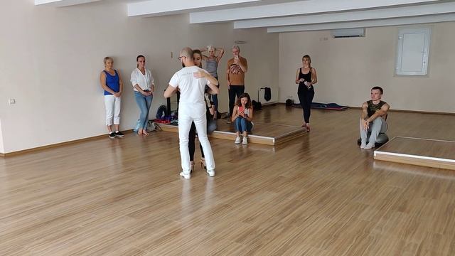 Emrah Kiz'Amor & Katya - Urban kiz combination смотреть онлайн