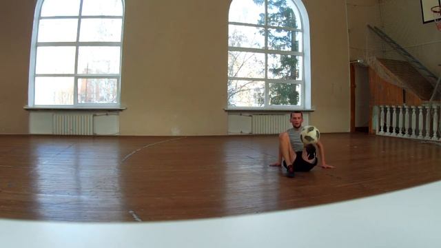 Тренировка/фристайл/финт Ronaldinho