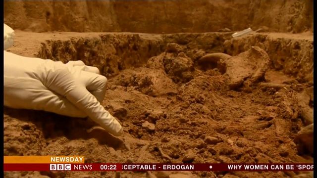 Last resting place of Sir George Yeardley (1587-1627)? (USA) - BBC News - 25th July 2018 смотреть онлайн
