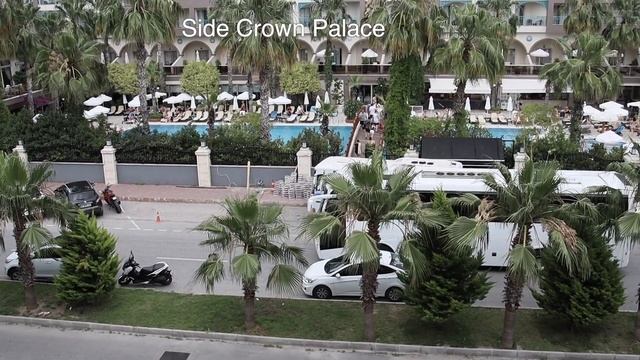 🏖️ 🇹🇷 Side Royal Style Hotel Standard Room смотреть онлайн